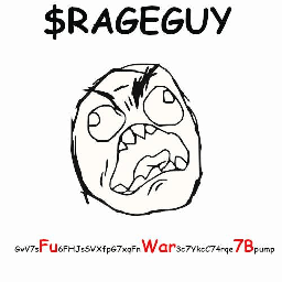There is only one $RAGEGUY